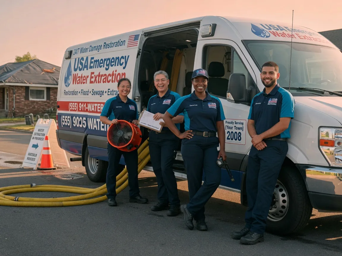 Emergency Water Removal company in Tupelo, OK
