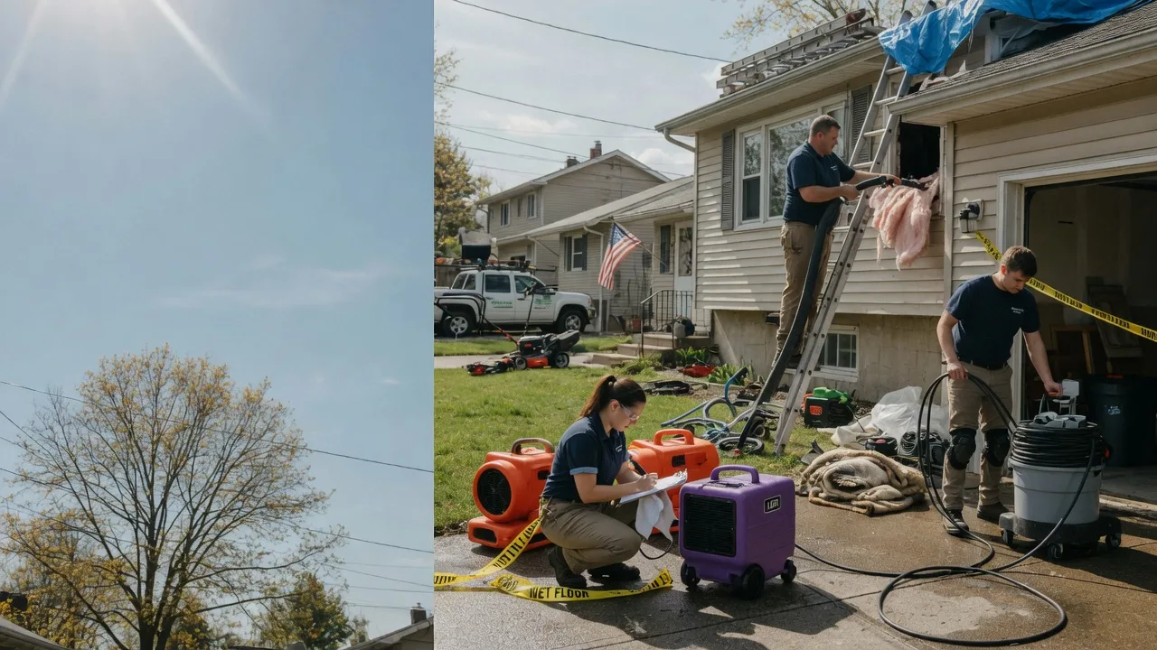 Emergency Water Removal in Tupelo, OK near me